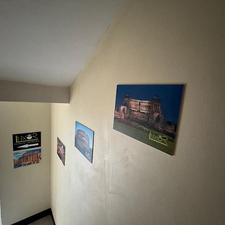 Luxor Eco Roma Casa E Appartamento Per Vacanze In Centro Piazza Bologna, Colosseo, Piazza Di Spagna, Vaticano, San Pietro, Sapienza, Fontana Di Trevi, Piazza Navona, Trastevere, Tiburtina, Termini, Aeroporto Exterior foto