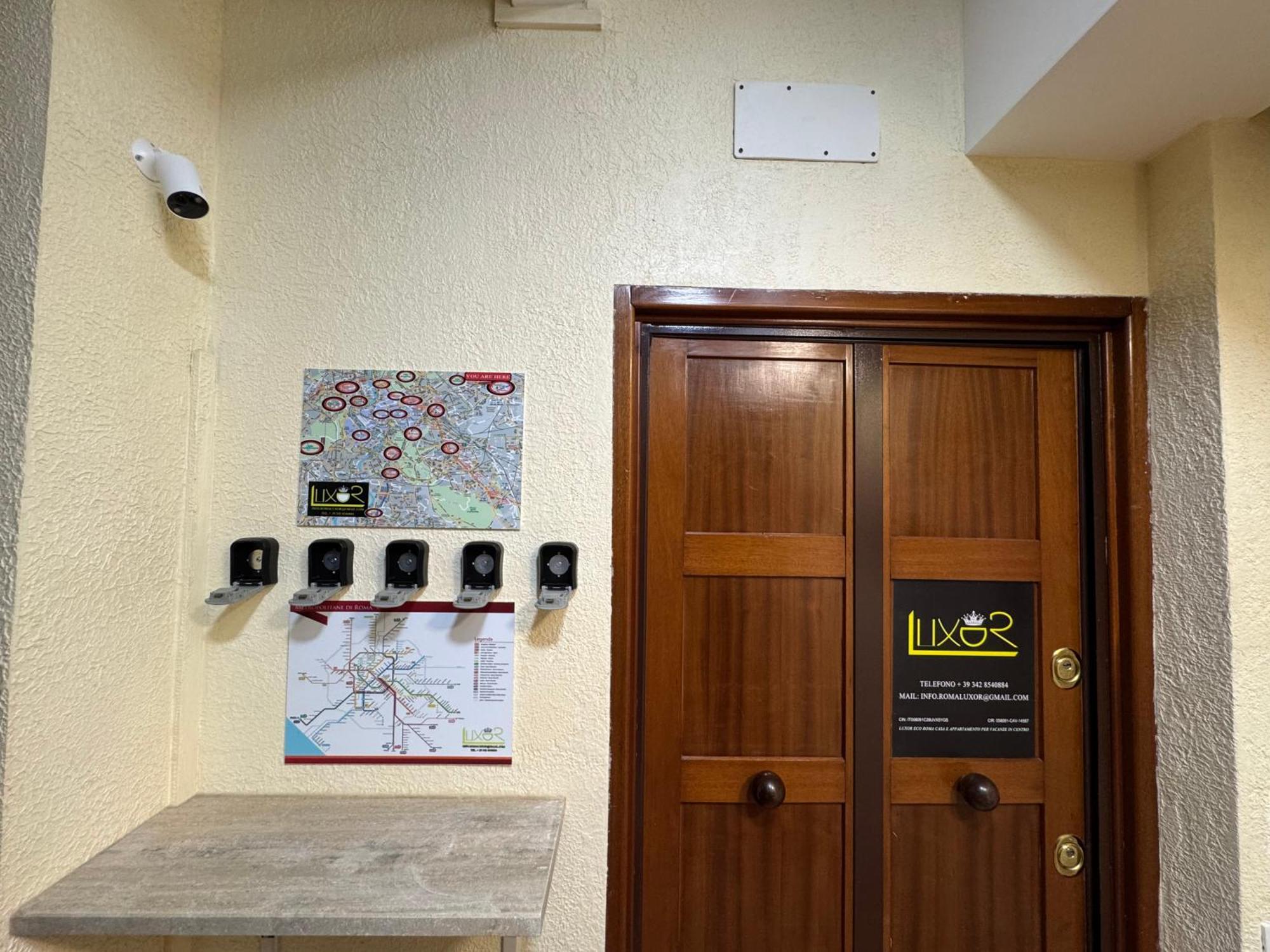 Luxor Eco Roma Casa E Appartamento Per Vacanze In Centro Piazza Bologna, Colosseo, Piazza Di Spagna, Vaticano, San Pietro, Sapienza, Fontana Di Trevi, Piazza Navona, Trastevere, Tiburtina, Termini, Aeroporto Exterior foto