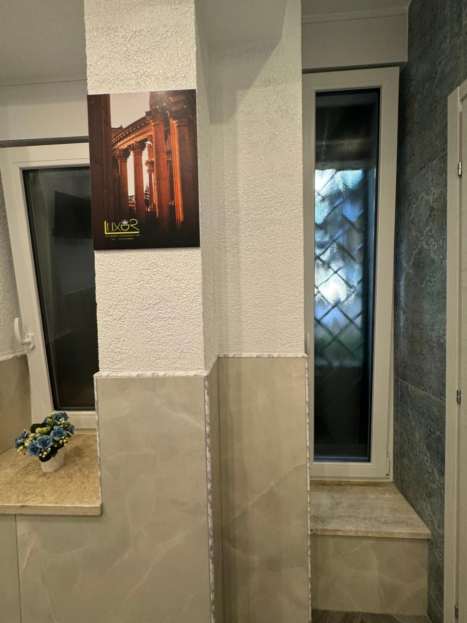 Luxor Eco Roma Casa E Appartamento Per Vacanze In Centro Piazza Bologna, Colosseo, Piazza Di Spagna, Vaticano, San Pietro, Sapienza, Fontana Di Trevi, Piazza Navona, Trastevere, Tiburtina, Termini, Aeroporto Exterior foto