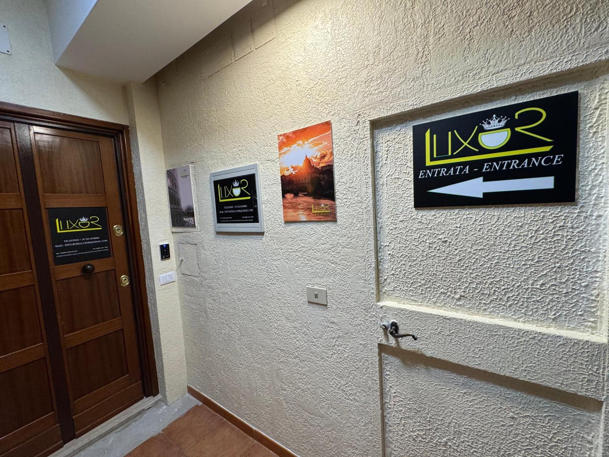 Luxor Eco Roma Casa E Appartamento Per Vacanze In Centro Piazza Bologna, Colosseo, Piazza Di Spagna, Vaticano, San Pietro, Sapienza, Fontana Di Trevi, Piazza Navona, Trastevere, Tiburtina, Termini, Aeroporto Exterior foto