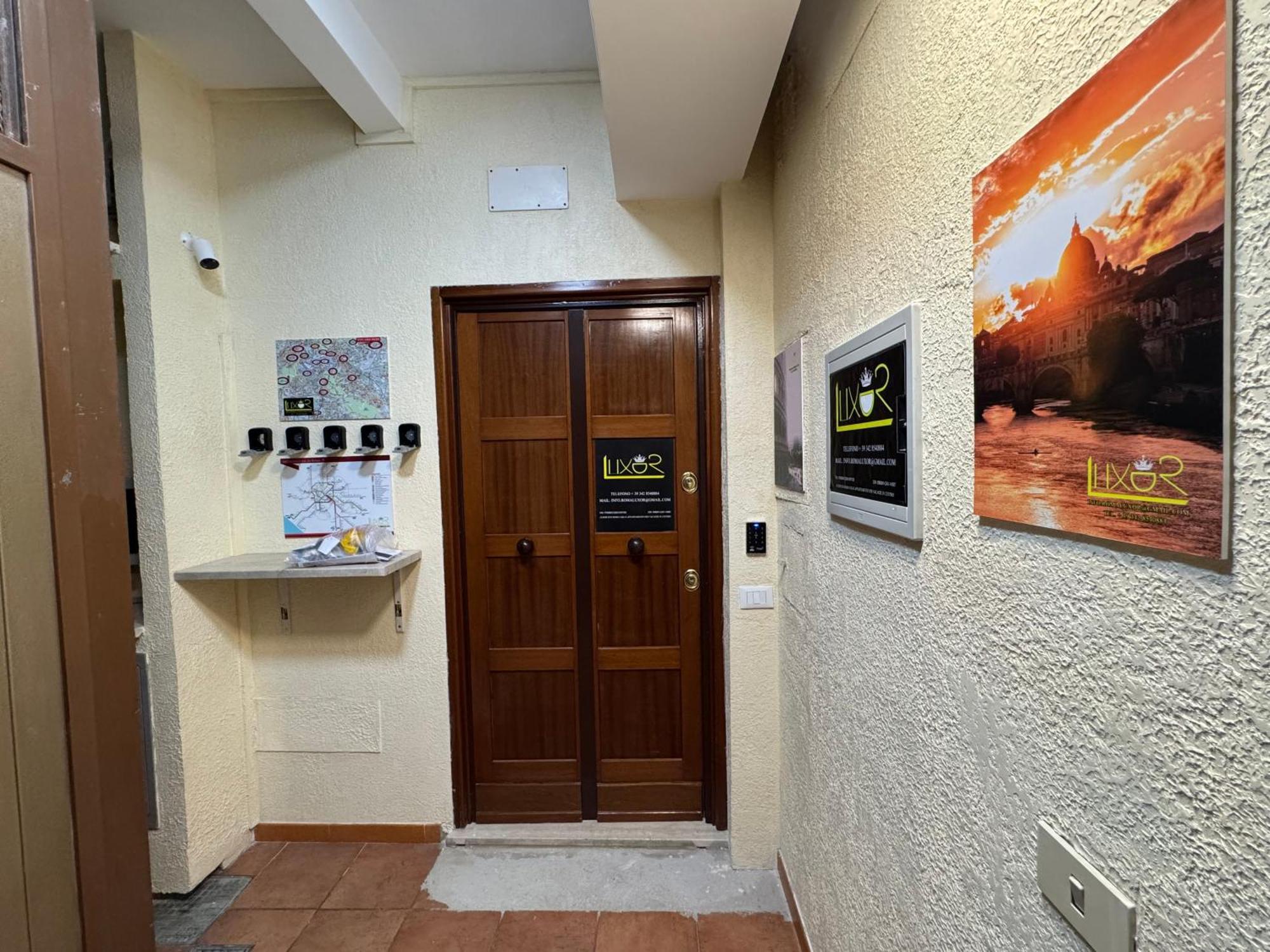 Luxor Eco Roma Casa E Appartamento Per Vacanze In Centro Piazza Bologna, Colosseo, Piazza Di Spagna, Vaticano, San Pietro, Sapienza, Fontana Di Trevi, Piazza Navona, Trastevere, Tiburtina, Termini, Aeroporto Exterior foto