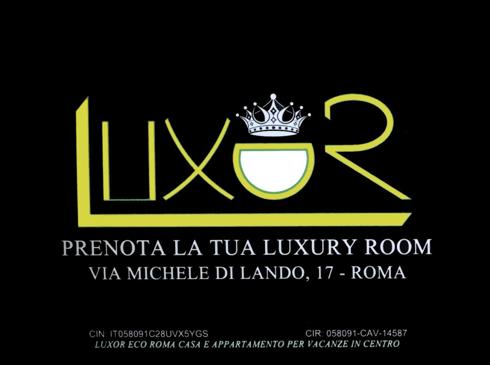 Luxor Eco Roma Casa E Appartamento Per Vacanze In Centro Piazza Bologna, Colosseo, Piazza Di Spagna, Vaticano, San Pietro, Sapienza, Fontana Di Trevi, Piazza Navona, Trastevere, Tiburtina, Termini, Aeroporto Exterior foto